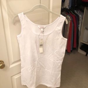 Long talk sally white shirt with tags